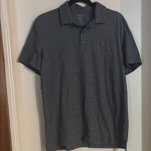 American Eagle Gray Polo Shirt